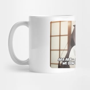 Rin Tohsaka Ara Ara No Money Fate Stay Night Unlimited Blades Work Mug